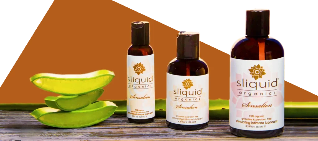 Sliquid Sensation Aloe-based Warming Lubricant 