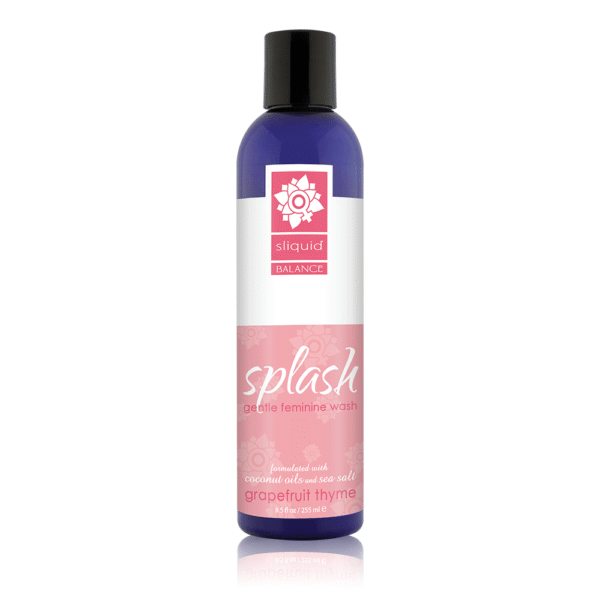 Sliquid Splash pH Balanced Intimate Washes - Grapefruit Thyme