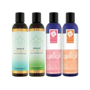 Sliquid Splash pH Balanced Intimate Washes - Group