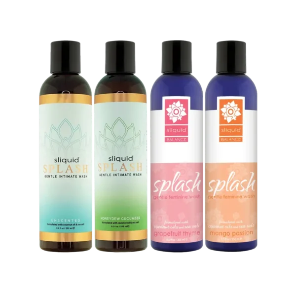 Sliquid Splash pH Balanced Intimate Washes - Group