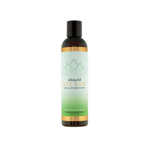 Sliquid Splash pH Balanced Intimate Washes - Honeydew Cucumber