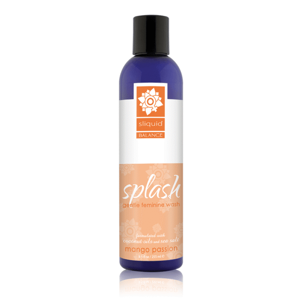 Sliquid Splash pH Balanced Intimate Washes - Mango Passion