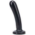 Tantus Silk Dildo - Large - Black