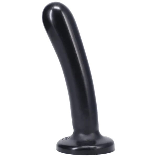 Tantus Silk Dildo - Large - Black