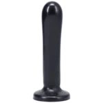 Tantus Silk Dildo - Large - Black