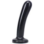Tantus Silk Dildo - Large - Black