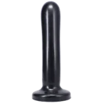 Tantus Silk Dildo - Large - Black