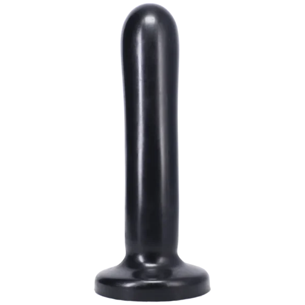 Tantus Silk Dildo - Large - Black