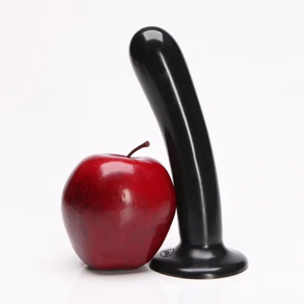 Tantus Silk Dildo - Large - Black