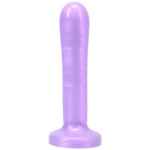 Tantus Silk Dildo - Large - Purple