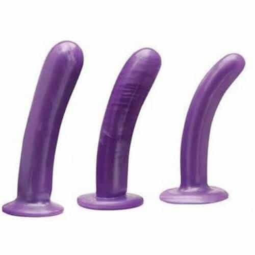 Tantus Silk Dildo - Small, Medium, Large
