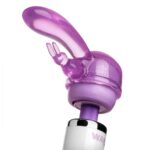 Wand Essentials Original Rabbit Dual Stimulation Wand Attachment