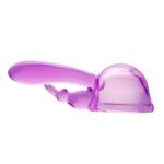Wand Essentials Original Rabbit Dual Stimulation Wand Attachment