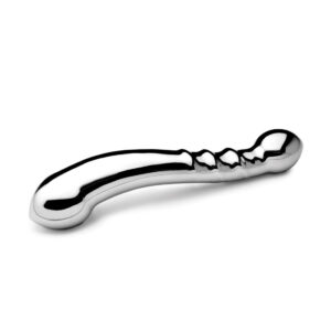 njoy Eleven Deluxe Stainless Steel Dual-ended Dildo