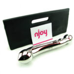 njoy Eleven Deluxe Stainless Steel Dual-ended Dildo