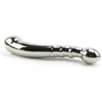 njoy Eleven Deluxe Stainless Steel Dual-ended Dildo