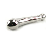 njoy Eleven Deluxe Stainless Steel Dual-ended Dildo