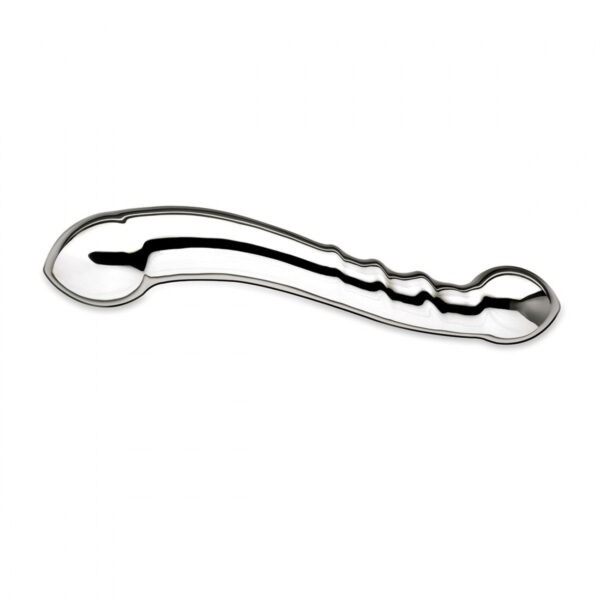 njoy Eleven Deluxe Stainless Steel Dual-ended Dildo
