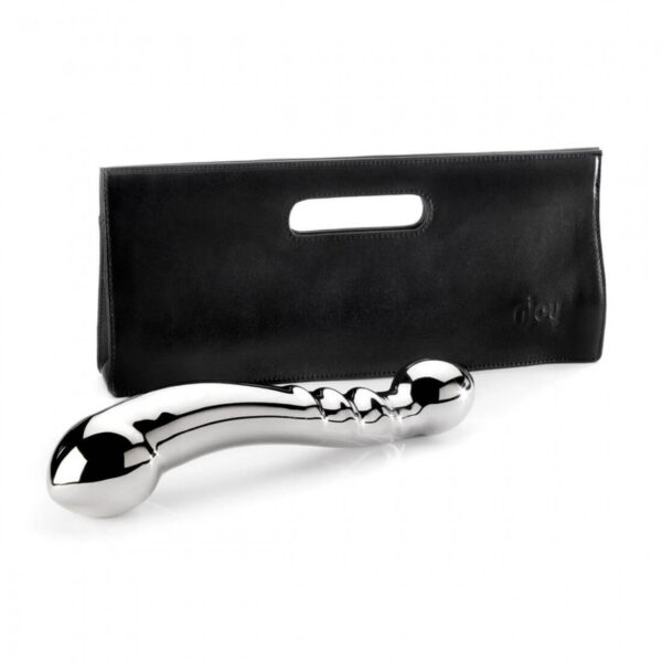 njoy Eleven Deluxe Stainless Steel Dual-ended Dildo