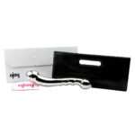 njoy Eleven Deluxe Stainless Steel Dual-ended Dildo