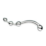 njoy Fun Wand Dual-Ended Anal Bead & G-spot Dildo