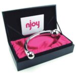 Njoy Products Pure Wand Stainless Steel G-Spot & P-Spot Dildo Packaging