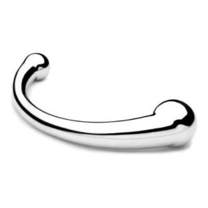 Njoy Products Pure Wand Stainless Steel G-Spot & P-Spot Dildo