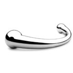 Njoy Products Pure Wand Stainless Steel G-Spot & P-Spot Dildo