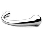 Njoy Products Pure Wand Stainless Steel G-Spot & P-Spot Dildo