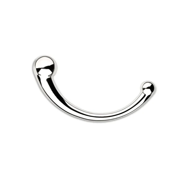 Njoy Products Pure Wand Stainless Steel G-Spot & P-Spot Dildo