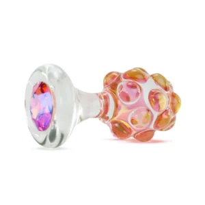 Crystal Delights Pineapple Delight Butt Plug
