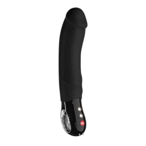 Fun Factory Big Boss XL Dildo Vibrator - Black