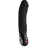 Fun Factory Big Boss XL Dildo Vibrator - Black