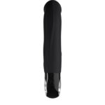 Fun Factory Big Boss XL Dildo Vibrator - Black - rear profile