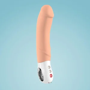 Fun Factory Big Boss XL Dildo Vibrator - Cream