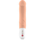 Fun Factory Big Boss XL Dildo Vibrator - Cream - front profile