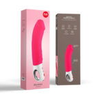 Fun Factory Big Boss XL Dildo Vibrator - Pink - Packaging