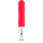 Fun Factory Big Boss XL Dildo Vibrator - Pink - front profile