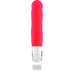 Fun Factory Big Boss XL Dildo Vibrator - Pink - rear profile