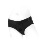SpareParts Hardwear | Tomboi - Nylon Briefs Harness - Black