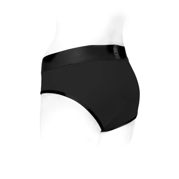 SpareParts Hardwear | Tomboi - Nylon Briefs Harness - Black