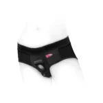 SpareParts Hardwear | Tomboi - Nylon Briefs Harness - Black