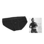 SpareParts Hardwear | Tomboi - Nylon Briefs Harness - Black