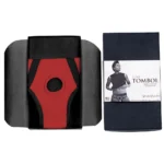 SpareParts Hardwear | Tomboi - Nylon Briefs Harness Red & Black