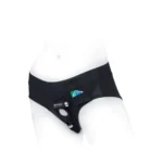 SpareParts Hardwear | Tomboi - Rayon Briefs Strap-On Harness - Black