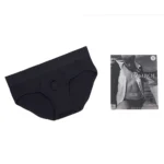 SpareParts Hardwear | Tomboi - Rayon Briefs Strap-On Harness - Black