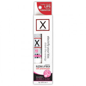 Sensuva X ON The Lips Pheromone Infused Lip Balm - Buzzing Bubble Gum flavor