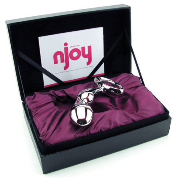 njoy Pfun Stainless Steel Prostate Plug