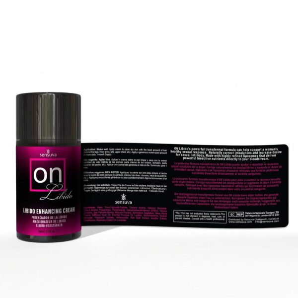 Sensuva ON Libido Enhancing Cream for Her