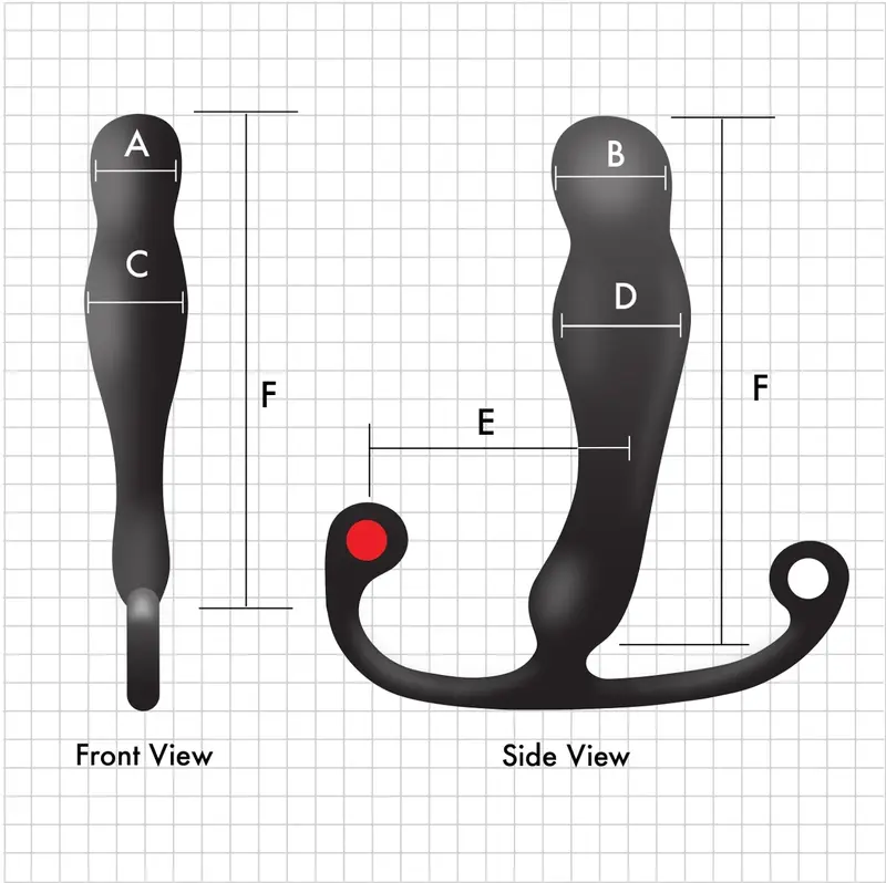 Aneros Eupho Syn Prostate Stimulator Specifications